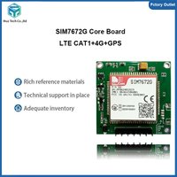 SIMcom SIM7672G Core Board Development Kit LTE CAT1 4G Module Global Band Qualcomm Chip Support Data+GNSS(Optional)