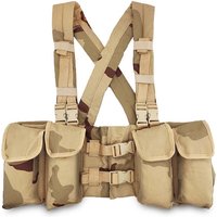 Hunting Tactical Chest Rig Chest Hanging Vest Sansha camo 1000D High-strength Polyester Fabric