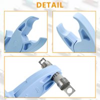 Cartridge Carded Fuse Puller ZIBOO BP-FP-2, Compatible with Cooper Bussmann Cylindrical Fuse Cartridge Fuse
