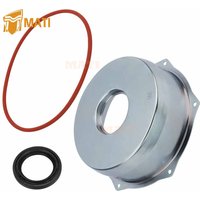 Rear Brake Drum Plate Cover & O-Ring Seal for Yamaha Grizzly 350 Bruin 250 Big Bear 250 Big Bear 400 Wolverine 350 Kodiak 400