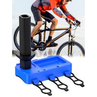 Bike Virtual Head Tube Screws Holder Bicycle Head Tube Repair Tool Rack MTB Road Bicycle Repair Tool Storage Stand For Cycling Repair Screw Stem Cover Storage Bracket