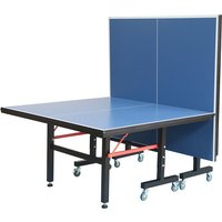 Double Folding Table Tennis Table, Movable Ping Pong Table, Standard Size Ping Pong Table TT-2735-3015