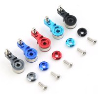RC Car 1PCS 25T Metal Adjustable Damping Servo Arm Servo Horn For 1/10 RC Crawler Car TRX TRX4 TRX-4 TRX6 Upgrade Parts
