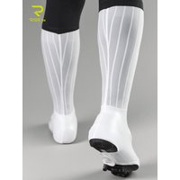 AliExpress rrskit Rrskit Cycling Aerodynamic Shoe Covers Lightweight Elastic PU Windproof Waterproof Bicycle Woven Pneumatic Shoe Covers
