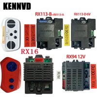 Weelee Wellye RX16 RX94 RX113 Children's Electric Ride on Car Bluetooth Remote Control Box Unit Receiver Controller Motherboard