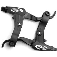 AliExpress NONE Bicycle Brake Lever Avid FR5 Aluminum Alloy V-brake Disc Brakes Lever Mountain Road Mtb Bike Handle Crank Black