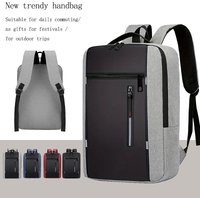 Multifunctional Multi-Pocket Backpack Multiple Colors Durable Lightweight for Men Women Business School Travel Daily Commute