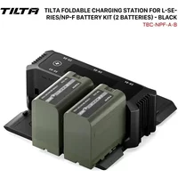 TILTA Camera Battery for Sony NP-F970 USB-C Battery Portable Charging Station for Sony NP-F550/NP-F750/NP-F970/NP-FM50/NP-FM500H