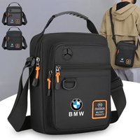 New Car Men shoulder bag waterproof capacity lightweight nylon Keyring For BMW M Performance E46 E90 E60 F10 F30 E39 E36 F20 E87