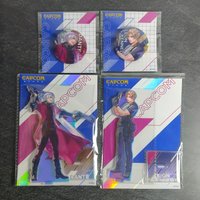 Anime Dante Devil May Cry Cosplay Cartoon Acrylic Stand Model Desk Decor Badge Standing Sign Halloween Gift Figures