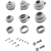 Smart TRV Valve Adapter For WiFi Thermostatic Radiator Control, M301.5 & M281.5/M281 Size, Grey Plastic Head Connector