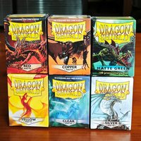Dragon Shield Matte Standard Size Card Sleeves(66x91mm), Suitable for TCG Game Cards Protection-Ideal for Card Collectors