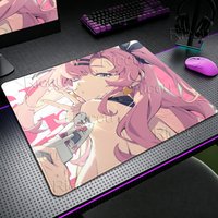 ZZZ Gaming Mouse Pad Evelyn Ellen Alice Miyabi Zenless Zone Zero Desk Mat Anime Small Mousepad E-Sports Keyboard PC Accessories