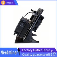 Lucky Miner Qaxe++ Rev6.1 6TH/s Bitcoin Miner 100W High Efficiency Low Power Home BTC Solo Miner WiFi Dual Fan PSU