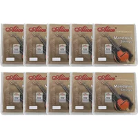 Alice 10 Sets Mandolin Strings AM03/04/05 Copper Alloy Winding Plated Steel for Mandolin Accessories Wholesales