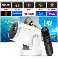 Magcubic HY320Pro Native 1080P Beam Auto Focus Full HD Projector Android 14 Portable Home Cinema Voice Control HY300 Pro Upgrade