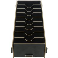 Desktop Business Card Storage Box Rack, Business Name Card Holder Office