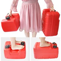 Universal Marine Boat Fuel Tank Outboard Gas Can with Oil Filter Portable Plastic Fuel Reservoir for Engine Use