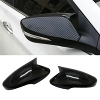 2X Side Wing Mirror Cover Caps for Hyundai Accent Solaris I 2012-2017 / 1st generation 2010-2014 Rearview Mirror Cover Add on