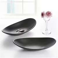 Elegant Oval Black Jewelry& Key Tray Versatile Dresser Decor Dish Organizer for Rings Keys& Decorative Items Perfect for Easter