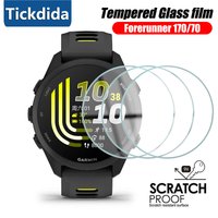 3PCS Tempered Glass for Garmin Forerunner 170 70 165 965 955 265 255 Screen Protector Film for Forerunner 70 170 Accessories