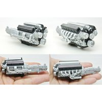 1/18 Car Model Engine V8 V12 Simulation Resin Parts Sports Car Modification DIY Scene Parts