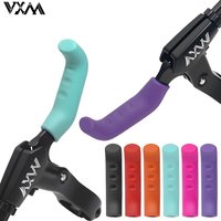 AliExpress NONE 4 Pairs Silicone Bike Brake Lever Cover Grip For MTB BMX Scooter Purple Red Blue Green Pink Bicycle Handle Protector Accessories