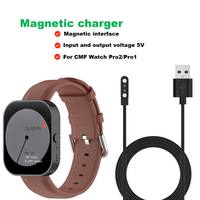 Magnetic USB Charging Cable For CMF Watch Pro 2 Pro 1 Charger For CMF BY NOTHING watch pro 2 smartwatch Accessories Adapter