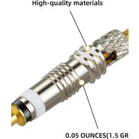 AliExpress pinmoap Bicycle Valve Core Kit Detachable Presta Bicycle Valve Core Bring Small Tools Replacement Brass CNC FV MTB Road Bike 6/12pcs