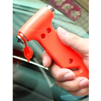 2-in-1 Multi-function Car Escape Hammer Safety Rescue Hammer Window Breaker Vehicle Emergency Survival Tool