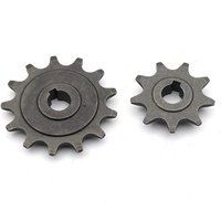 AliExpress 9/13 Teeth Carbon Steel Chain Wheel Sprocket Pinion for Electric Bike 410 Chain Replacement Gear for Ordinary Bicycle Parts