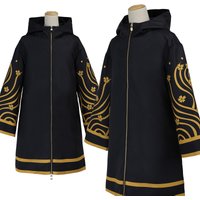 Costume de cosplay HOLOUN Senju Kawaragi Wakasa Imaushi Waka Akashi Takeomi Hanagaki Takemichi Brahman, Anime Tokyo, surdimensionné, doré