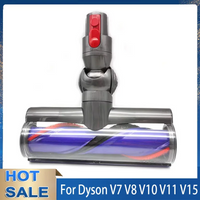 Direct Drive Suction Head For Dyson V7 V8 V10 V11 V15 Vacuum Cleaner Direct Drive Cleaner Head Turbine Floor Tool