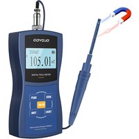 Permanent Magnet Gauss Meter Handheld Digital Tesla Meter Magnetic Flux Meter Surface Magnetic Field Test 5% 2% 1% Accuracy