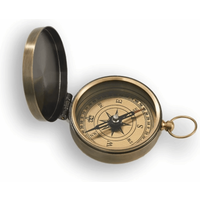 Portable Retro Style Portable Pocket Compass Portable Retro Retro Pocket Watch Flip Cover Survival Camping Compass Hiking