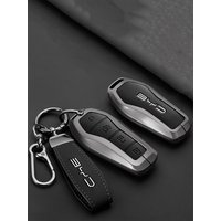 Zinc Alloy Car Key Case Cover for BYD Seal U DMI Song Plus Atto 3 Han EV Tang Qin Dolphin Durable Second Song Pro Accesssories