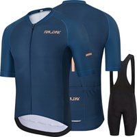 AliExpress RAUDAX Raudax Men's Summer Road Bike Wear Racing Clothes Breathable Cycling Jersey Set - Ropa Ciclismo Maillot