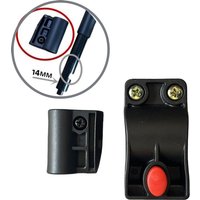 AliExpress falante U Lock Bike Accessories - Fixed Frame Mount Bracket Cycling Parts Compatible with 14MM Lock Lever Bicycle Security Bracket