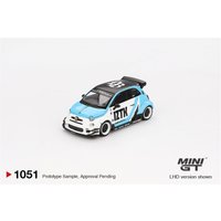 MINI GT 1:64 Abarth 595 IZTK / GR86 HKS TYPE R 2022 / DB5 / 78 NO.6 1977 Die-Cast Car Model Collection Miniature