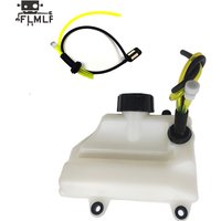 Anti-leakage Fuel Tank or Leak-proof Tubing Set Fit 1/5 HPI ROFUN BAHA ROVAN KM GTB MCD BAJA 5B 5T 5SC Toys Parts