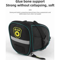 AliExpress Waterproof Reflective Bike Saddle Bag - Durable Seat Tail Rear Pouch, Universal Storage Bag for MTB Road Commuter Bike