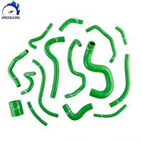 SPEED&COOL For 1994-1999 Toyota Celica GT4 ST205 3SGTE Engines RHD Silicone Crankcase Breather Tube Pipe Hose Kit