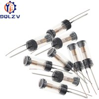 SW-18020P 12V Transparent Highly Vibration Switch Ball Tilt Double bead Angle Spring Sensor