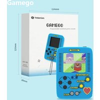 GameGo programmable Game Console Portable Handheld Game Console Kid's Primary Secondary School Programming Toy Teaching Aids