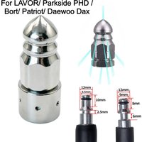 For LAVOR Parkside PHD Bort Daewoo Dax High Pressure Washer Hose Drain Cleaning Nozzle Directly Connect To Hose