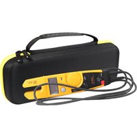 Waterproof Hard Case Storage Bag for Multimeter Protective Hard Case Replacement for Fluke T5-1000/T5-600 with Mesh Pocket Tool