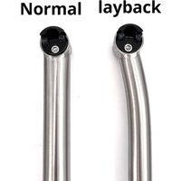 Ultra-light Titanium Alloy After Float Seatpost Bike Seat Post Road Bike MTB Bicycle High Quality Seat Tube Cycling Parts