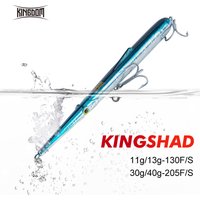 Kingdom Needle Stylo Long Casting Pencil Lures11g 13g 30g 40g 130mm 205mm Artificial Stickbaits Floating&Sinking Fishing Lures