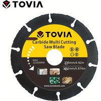 115mm/125mm Carbide Saw Blades Wood Cutting Disk Cutting Wood Saw Disc Multitool Wood Cutter