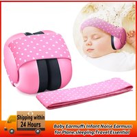 Baby Earmuffs Infant Noise Cancelling Ear Protection Baby Headphones for Plane,Sleeping,Baby Ear Protection Travel Essential